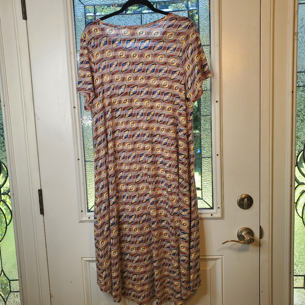 LLR Patterned Carly Dress - Picture 2 of 7